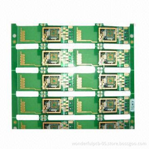 Multilayered PCB with 1.6mm Thickness and 1 to 28 Layer Counts
